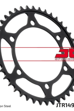 JT SPROCKETS - REAR STEEL 42T, 520 - Sprockets - Geschikt voor Kawasaki Veilige Betaling